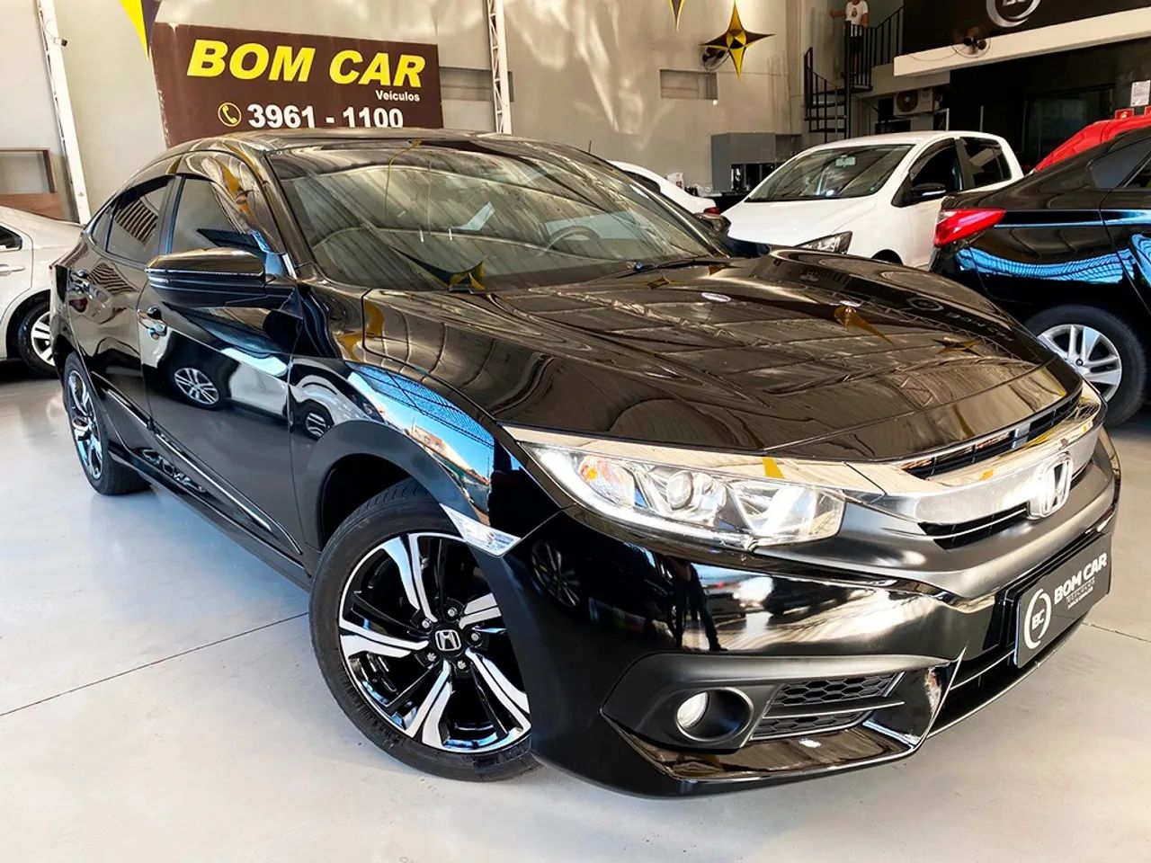 HONDA CIVIC Sedan EXL 2.0 Flex 16V Aut.4p - Foto 2