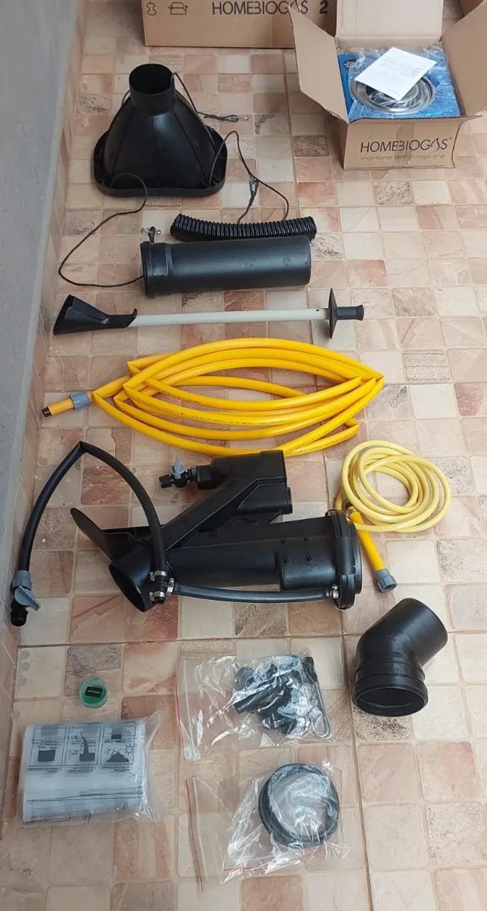 BIODIGESTOR NOVO - NUNCA USADO COM NOTA FISCAL - Foto 6