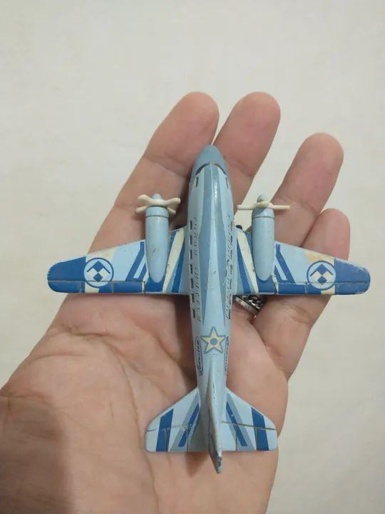 Miniatura Avião Turbo Shuttle Airline - Matchbox - 1/64 - LOOSE, Usado - Foto 5