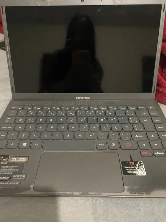 Notebook Positivo - Não liga