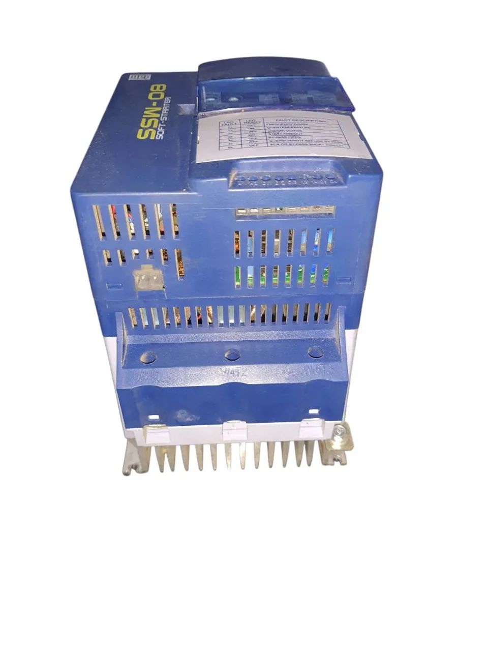 Chave de Partida Soft Starter SSW-08 45a 220-575v