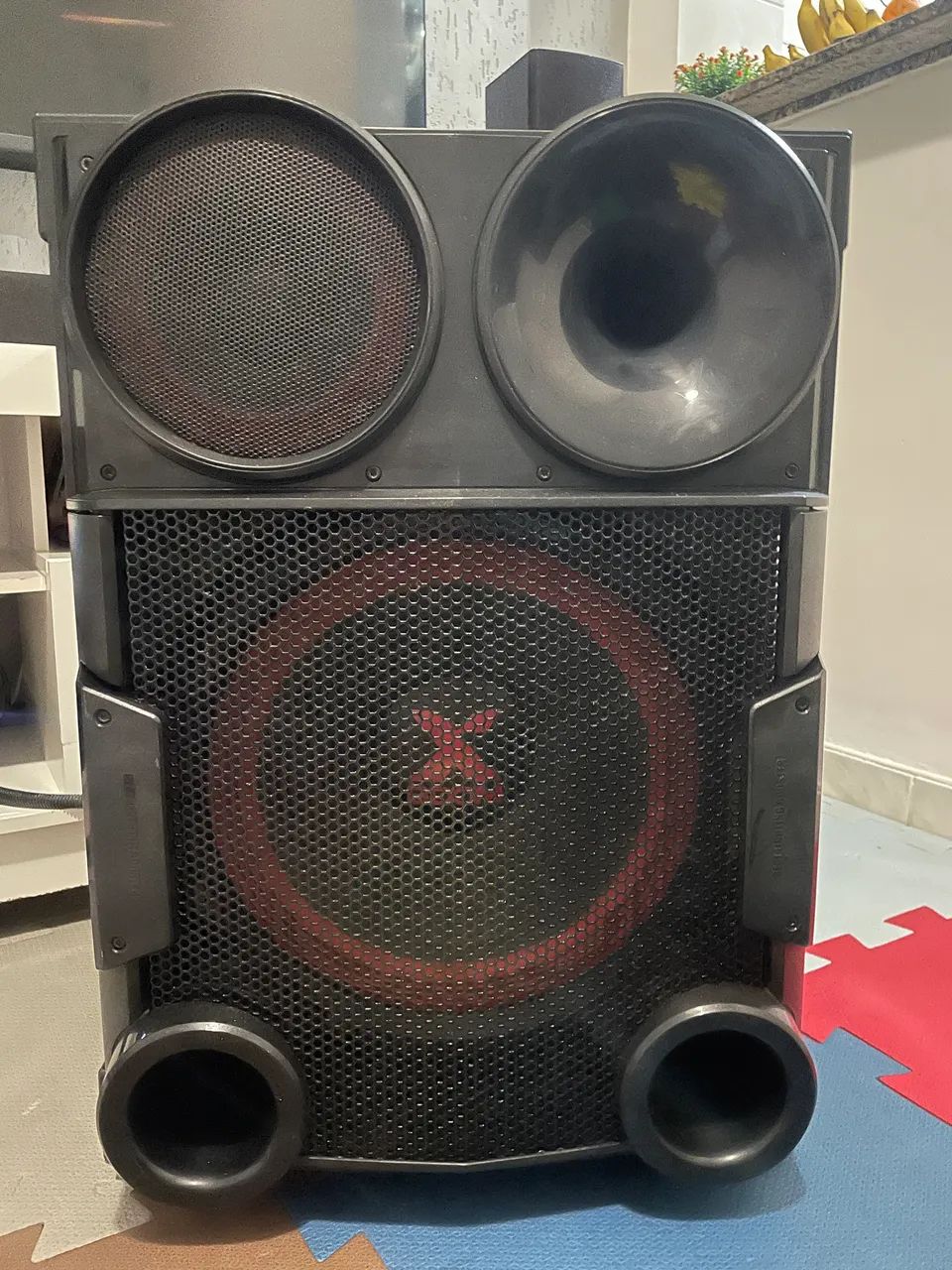 Alto Falante Lg Xboom Cm9730 Caixa LG Xboom Aparelhos De Som Vila