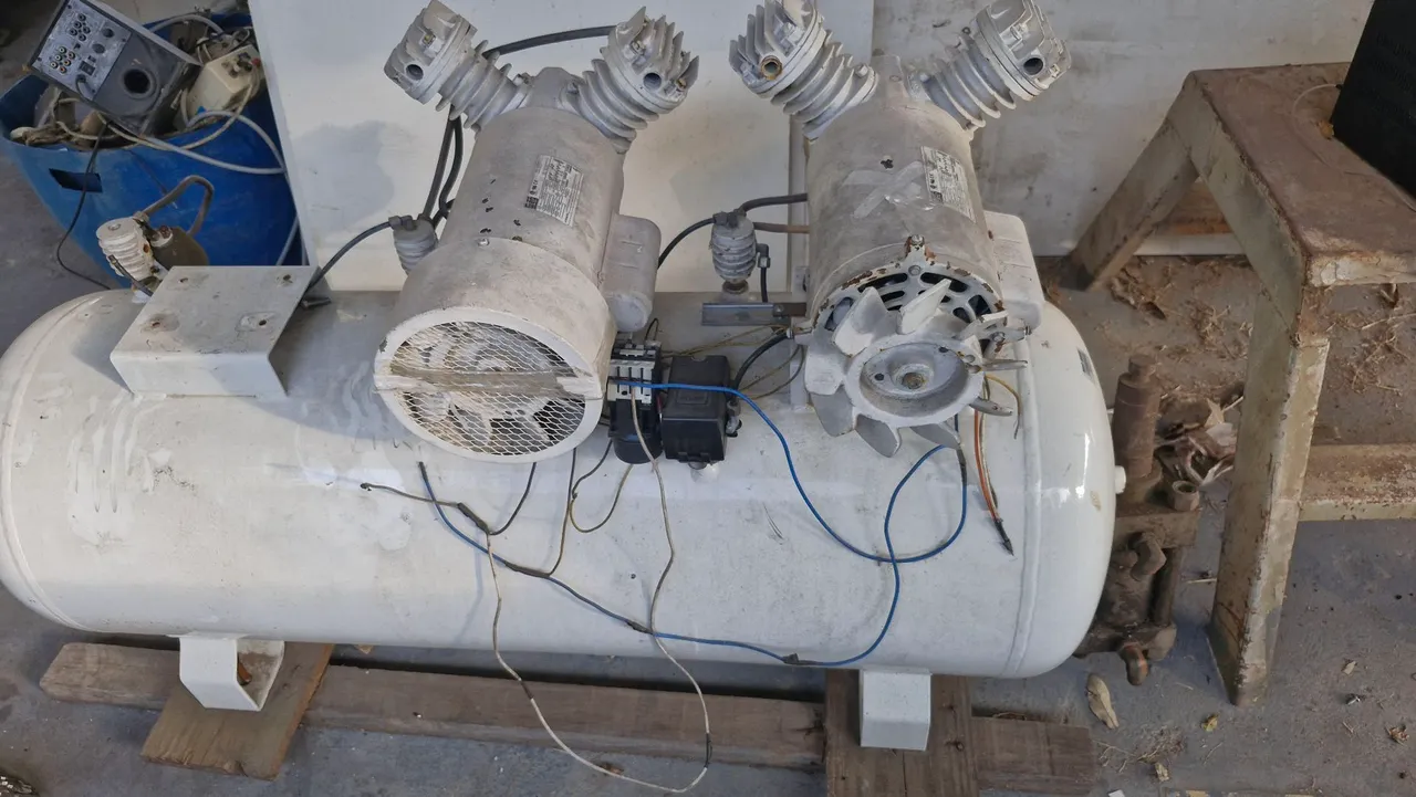 Compressor de ar lote 4 unidades 