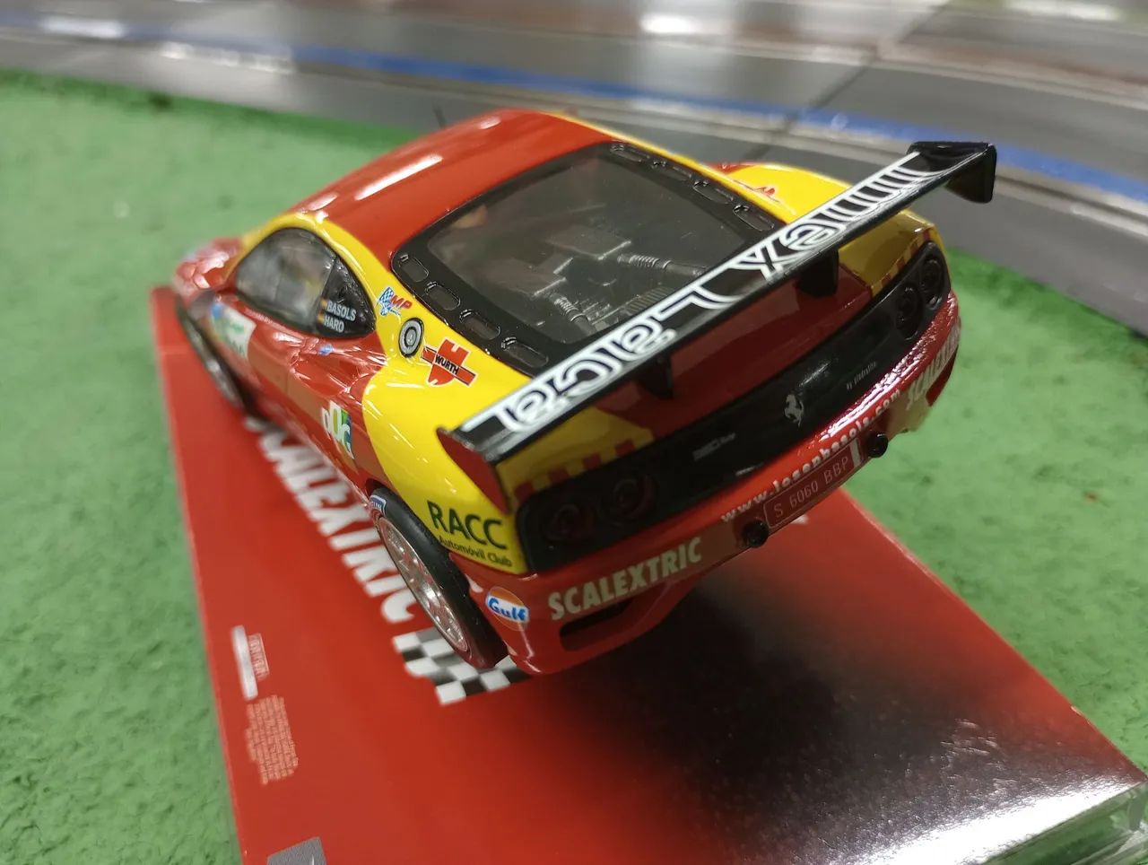 Carro de Autorama Ferrari 360 Scalextric - Foto 3