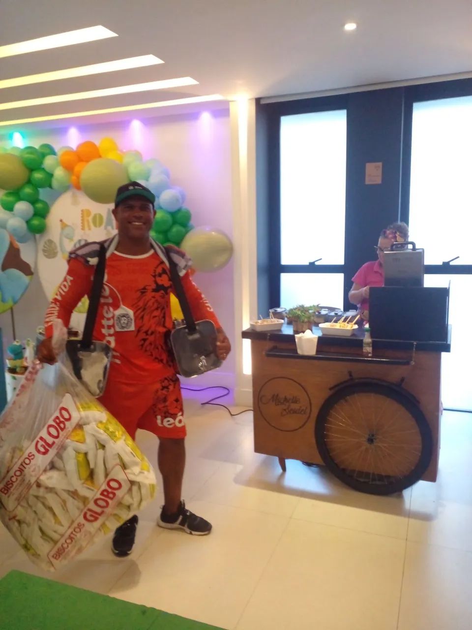 Eventos em geral, de mate e biscoito globo. - Foto 2