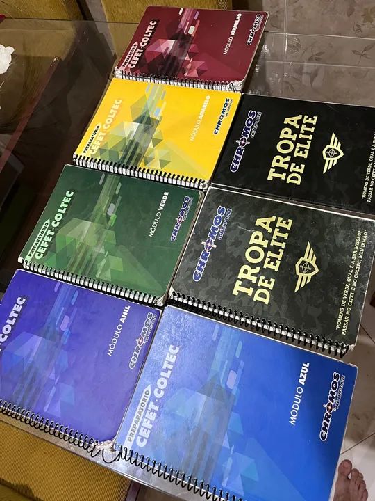 Apostilas Chromos CEFET/COLTEC - Foto 3