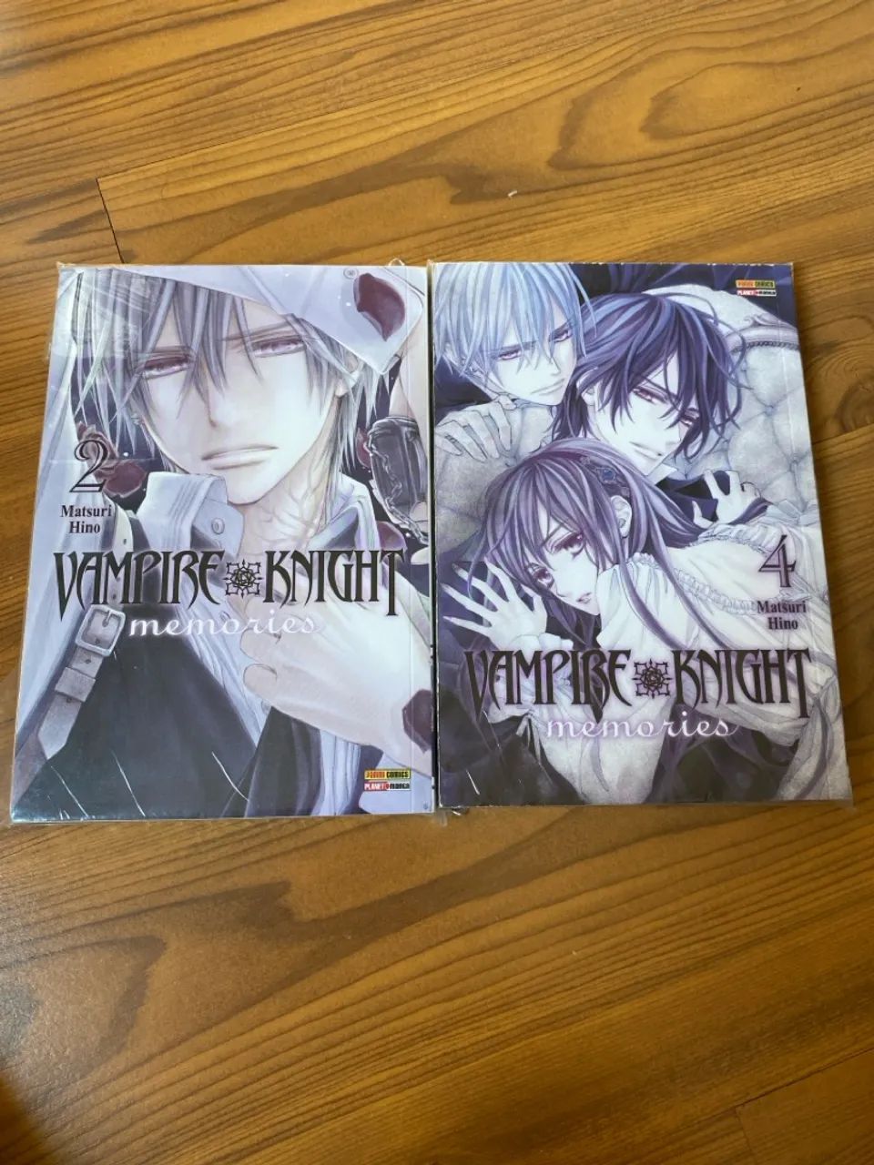 Vampire Knight Memories - vol 02 e 04
