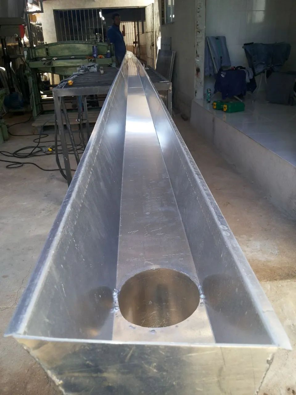 Fabricação de Calhas Pluviais - Foto 3