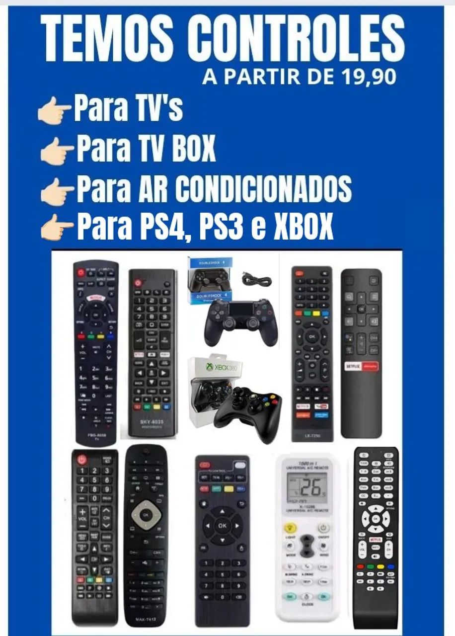 Controle TV 