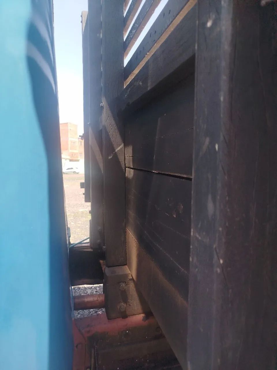 Carroceria madeira 8.50 - Foto 3