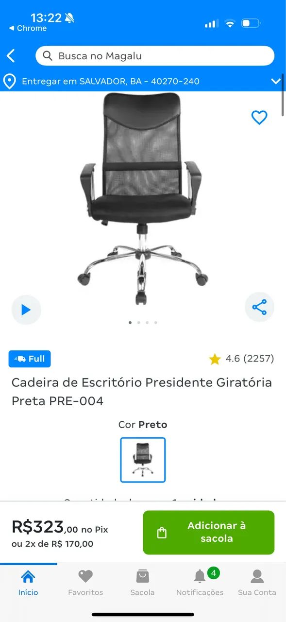 Cadeiras de computador  - Foto 2