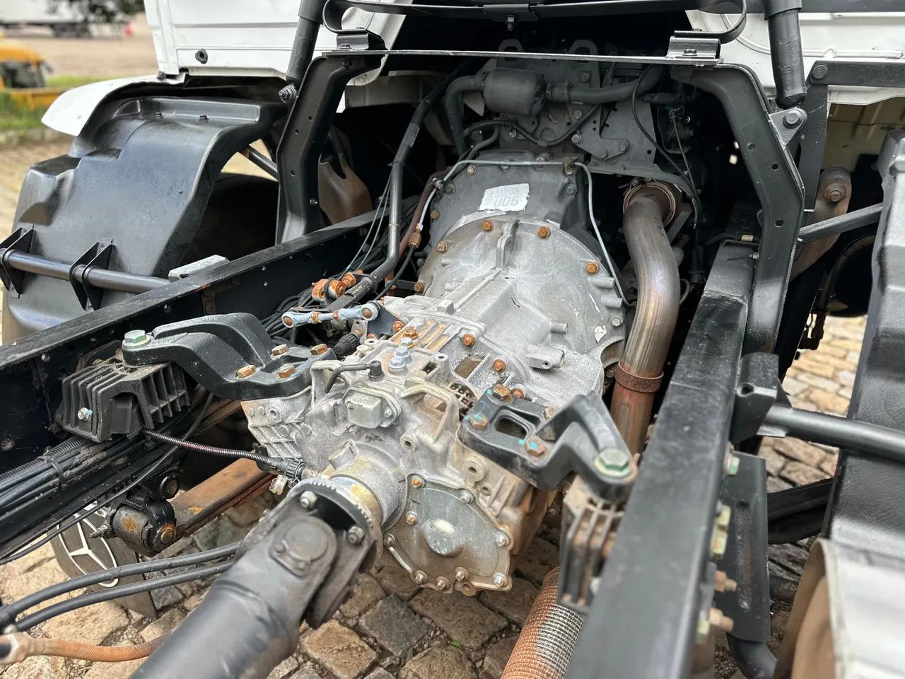 CAMINHÃO MB ATRON 1719 2014 NO CHASSI EXTRA RARIDADE  - Foto 9