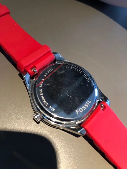 Relógio Fossil Feminino com Strass - Foto 4