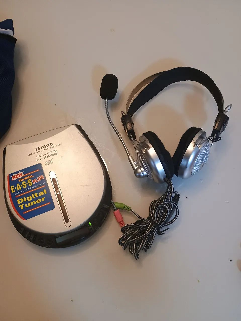 Discman Aiwa Impecável funcionando 