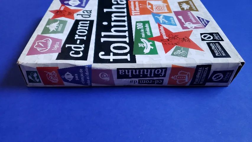 Jogo CD-ROM da Folhinha (PC) - Foto 4
