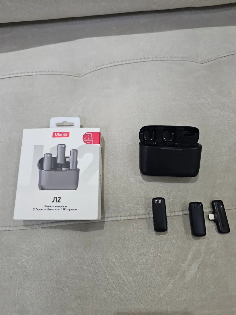 Microfone ulanzi  J12