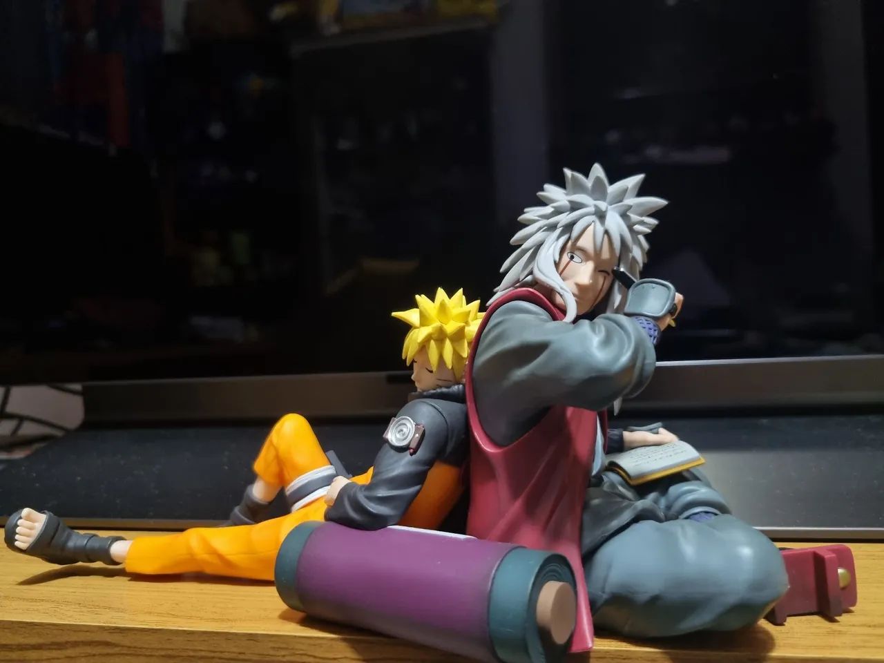 Naruto Uzumaki &  Jiraiya Last One Revible Moment Ichiban Kuji