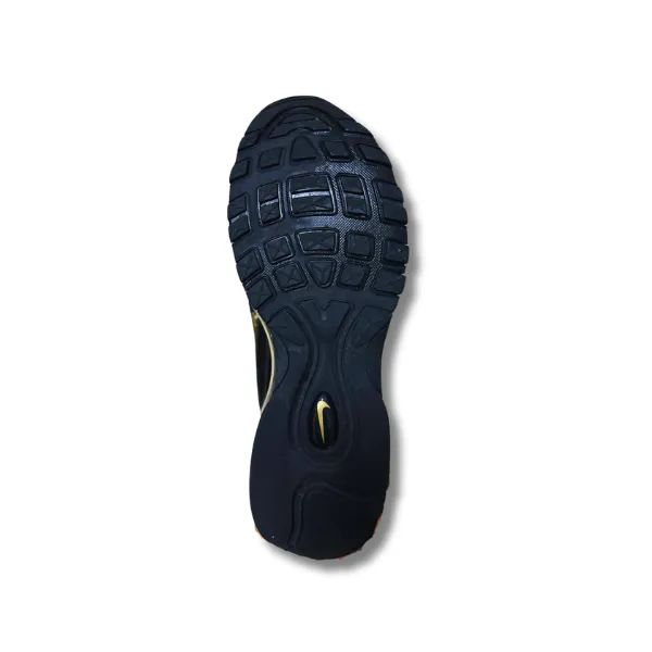 Tenis Nike air max 97 - Preto e dourado- Seminovo  - Foto 2