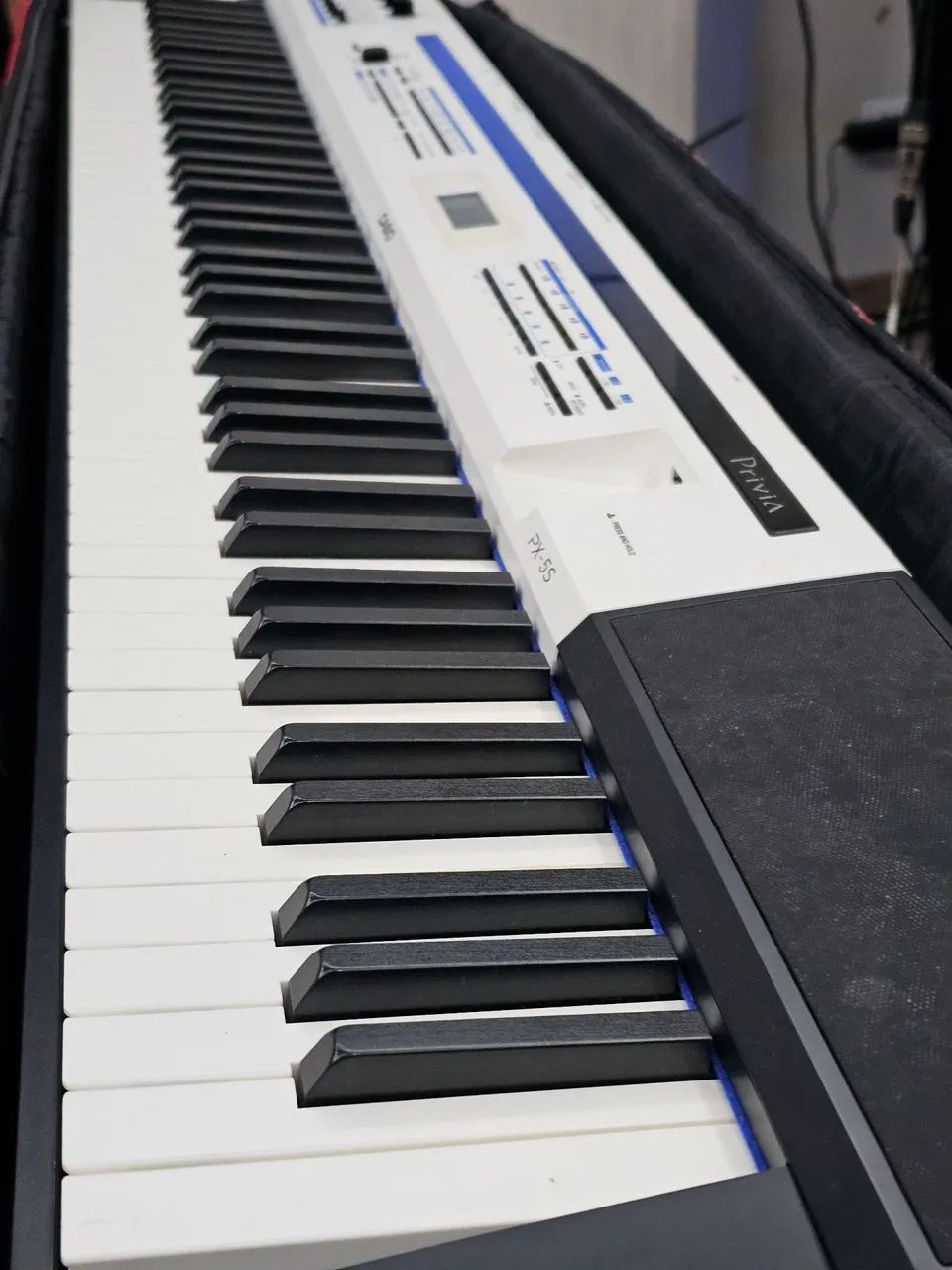 Teclado Casio Privia PX-5s + capa para tranporte e pedal - Foto 4