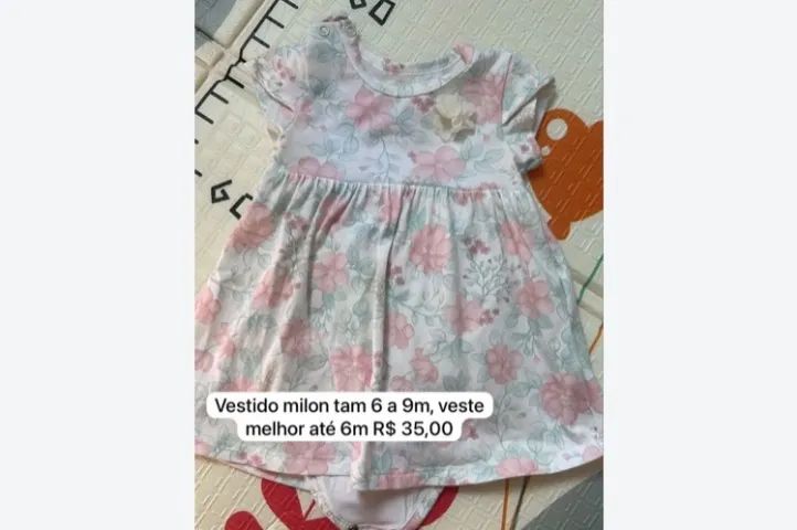 Roupa menina bebe  - Foto 6