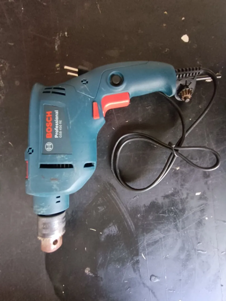 Furadeira Bosch Profissional GSB 450 RE