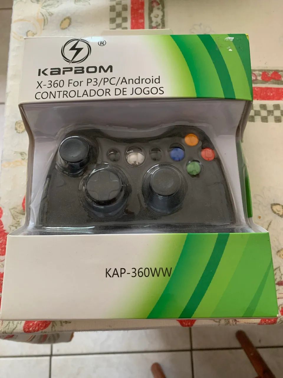 Controle XBox