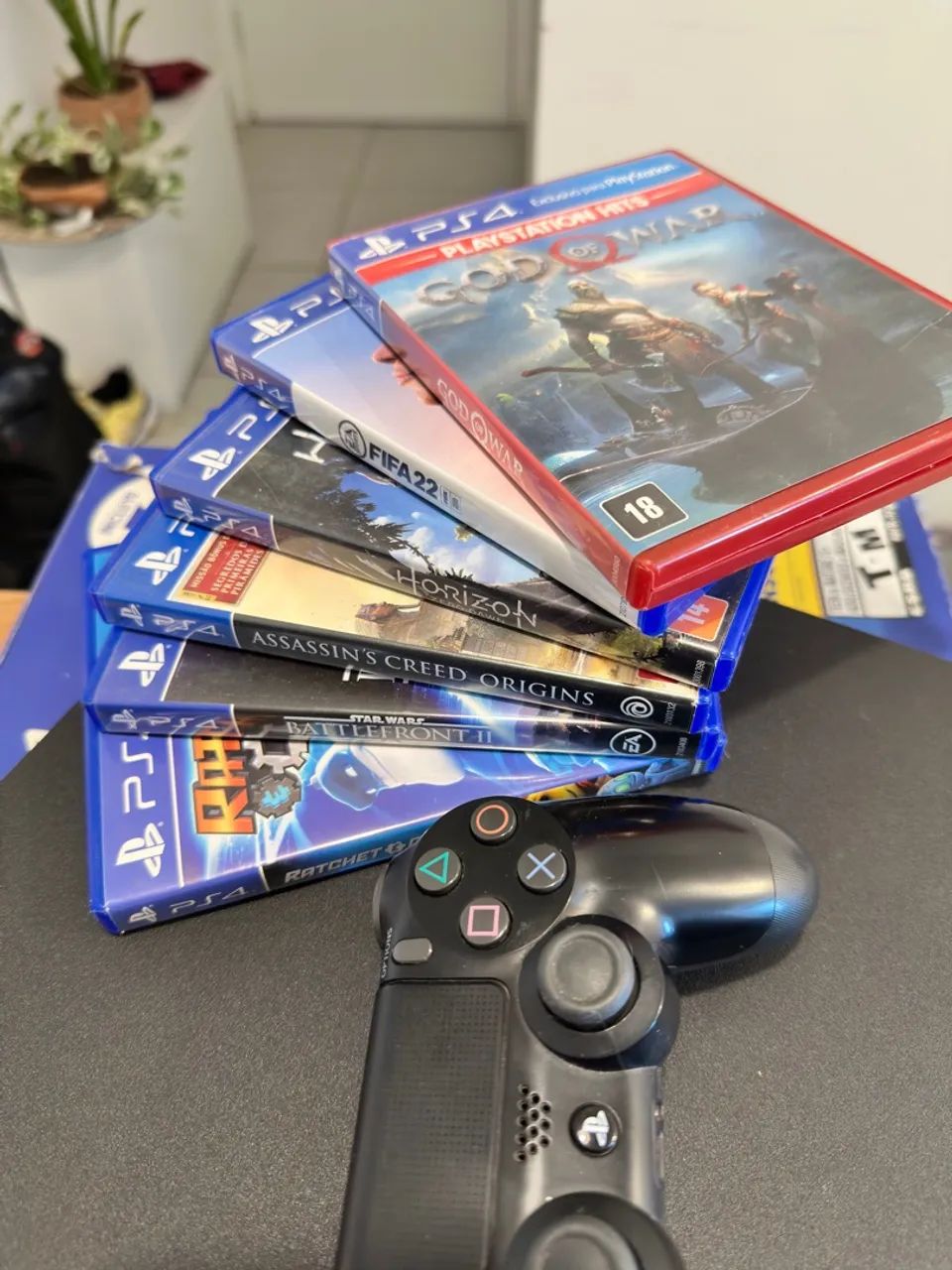 PS4 500GB com God of War e outros jogos - Foto 2