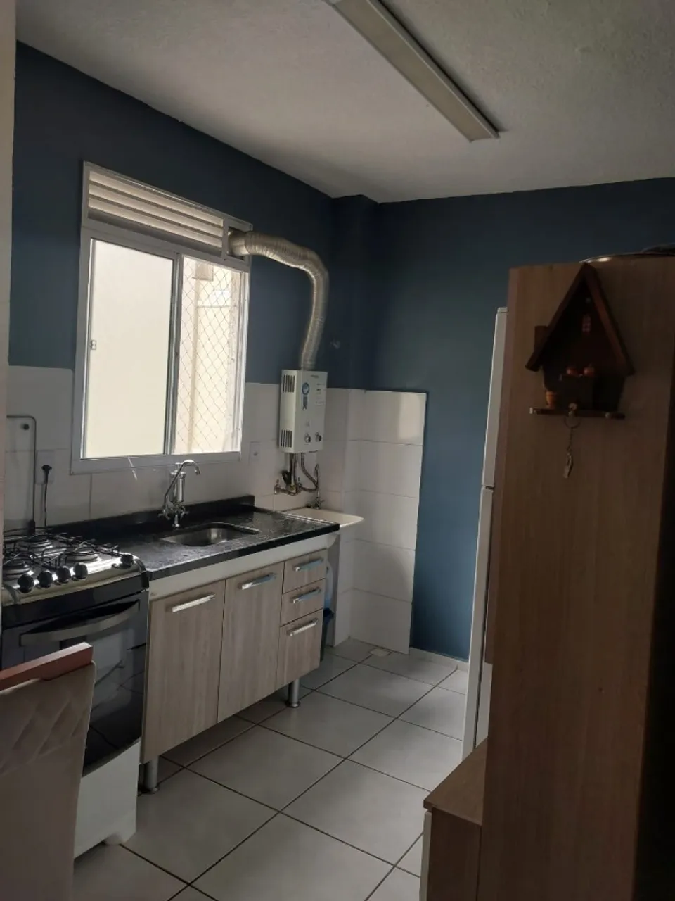 Apartamento no Vila Lage, 2 quartos