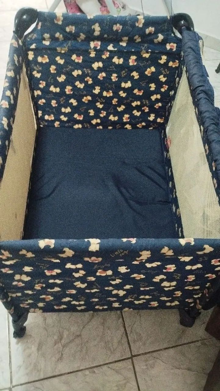 Berço Portátil 2 em 1 - Foto 6