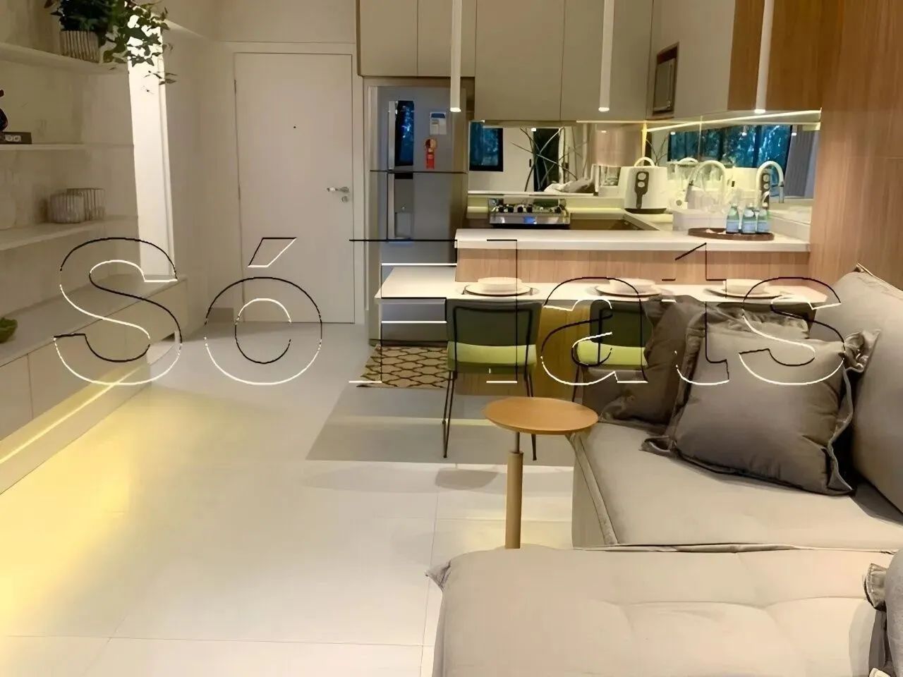 Flat Le Bougainville, disponivel para venda com 57m², 01 dorm e 01 vaga de garagem - Foto 2