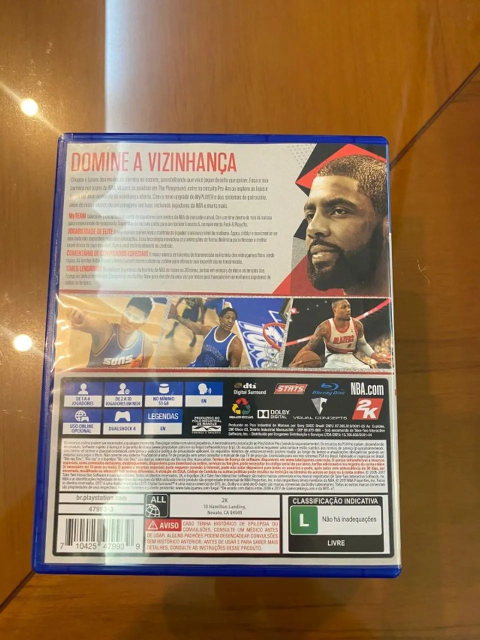 NBA 2K18 - PS4 - Foto 3