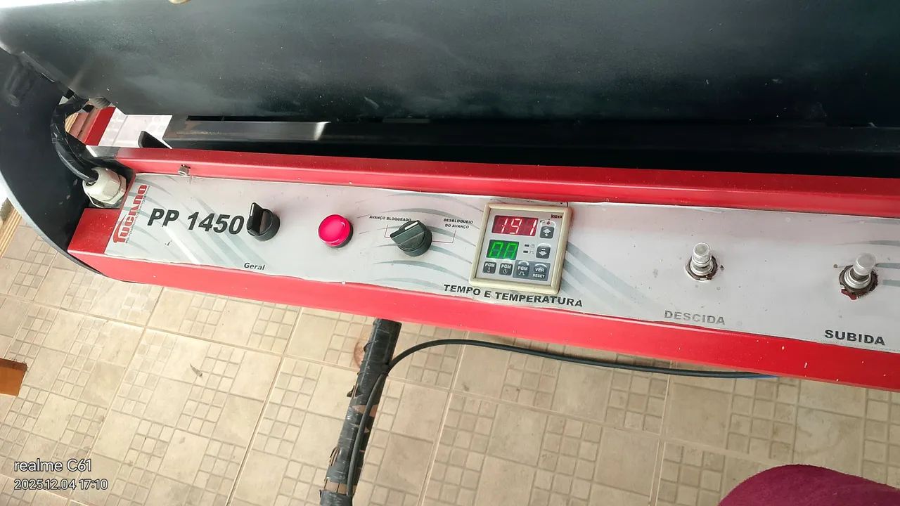 Máquina de sublimação p/camisas.  - Foto 5