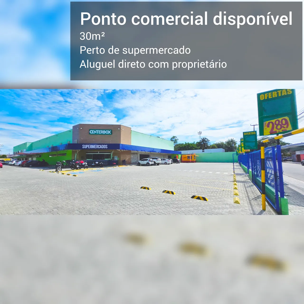 Pontos comercias 30m² Rua professor José Arthur de carvalho 1512