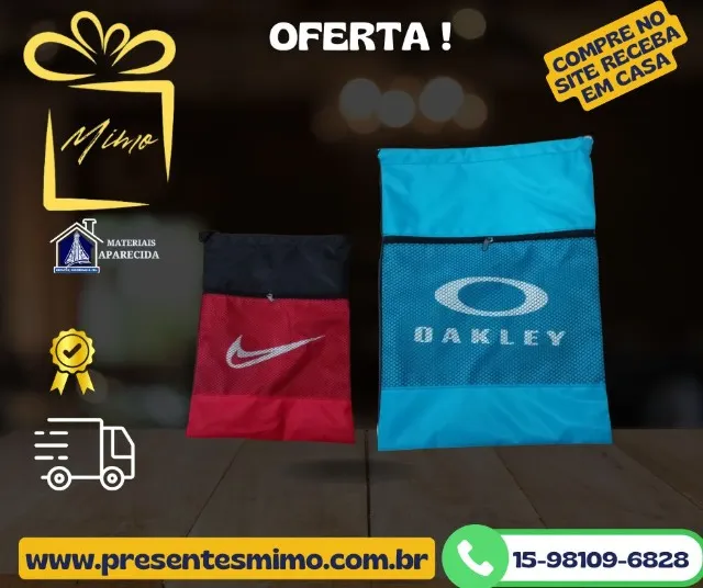 Bag Esportiva Academia - novo
