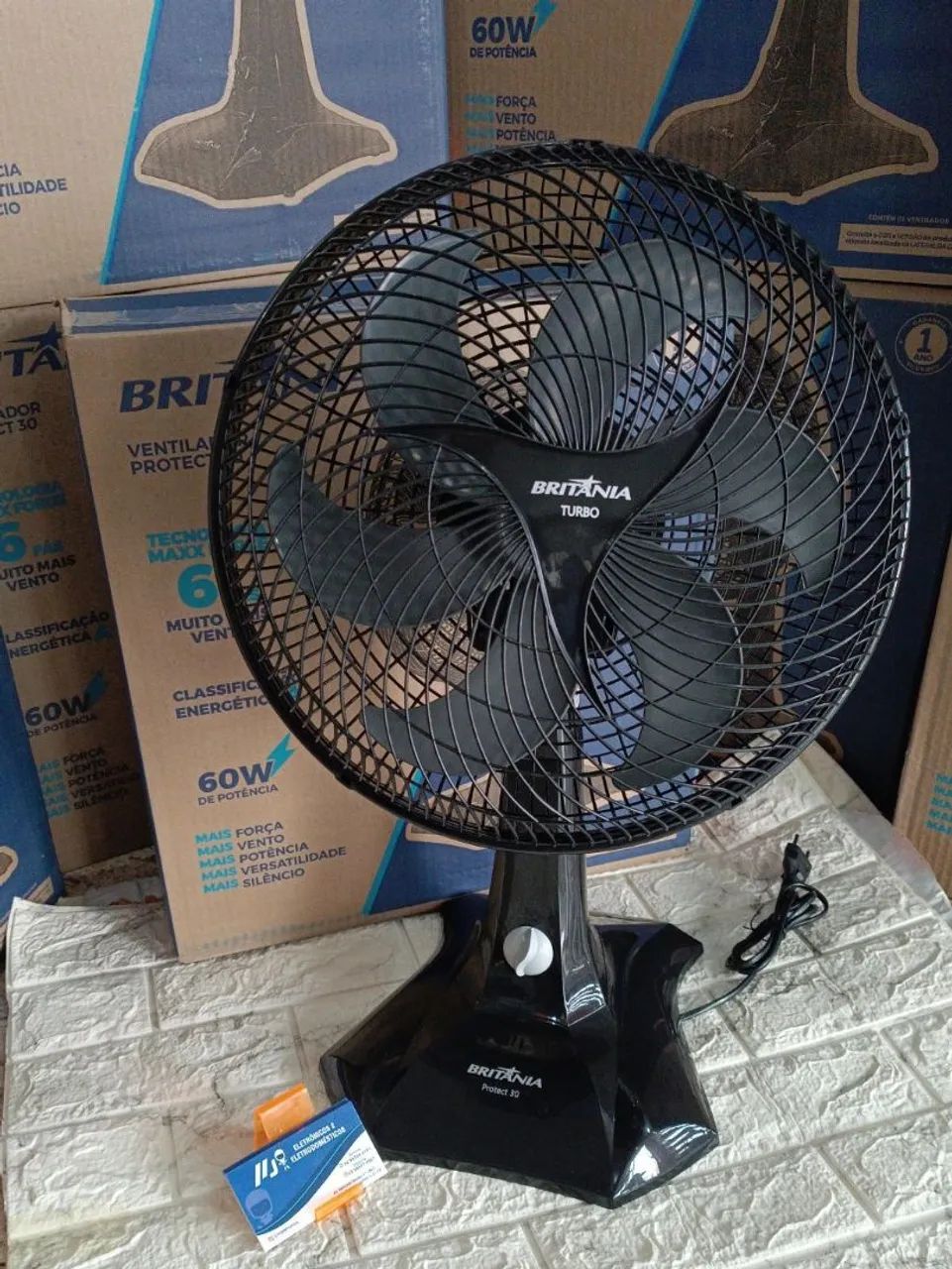 Ventilador Britânia 