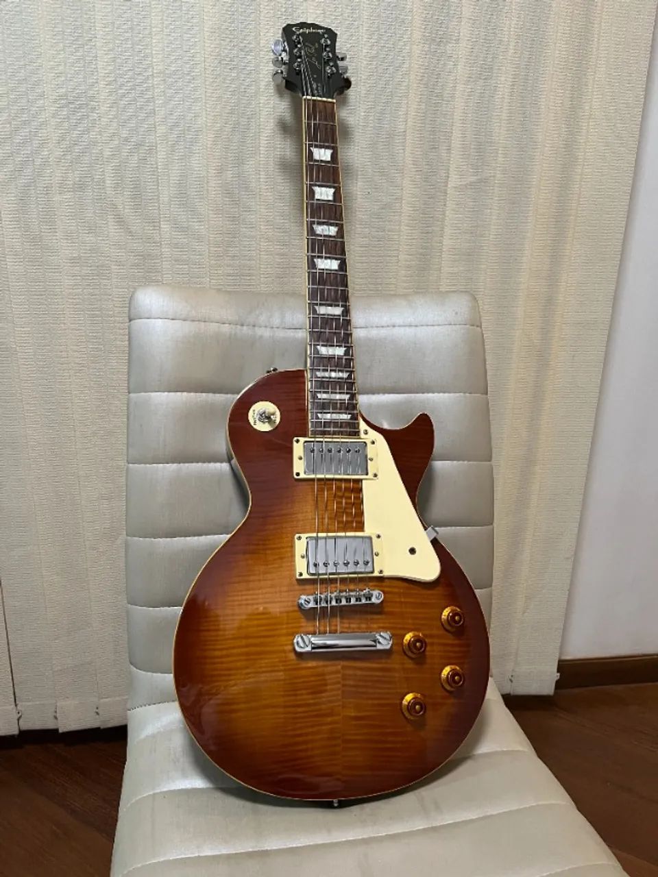 guitarra epiphone les paul classic
