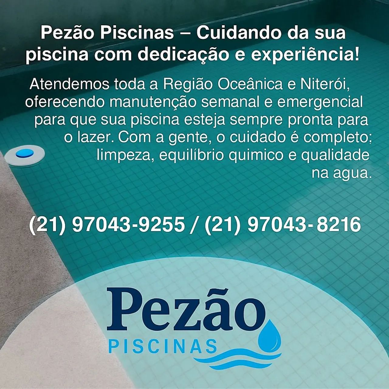 Limpa e manutenção de piscina  - Foto 2