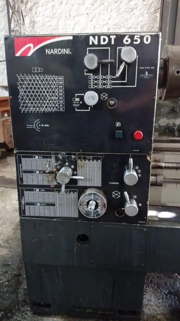 Torno Mecânico Nardini NDT650 650X2200 - Foto 2