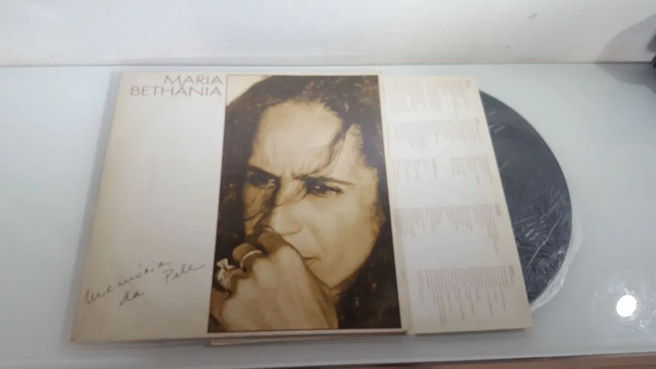 Vinil Promoção Maria Bethânia  - Foto 2