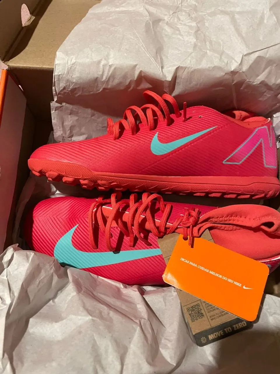 Chuteira Nike socaity - Nova