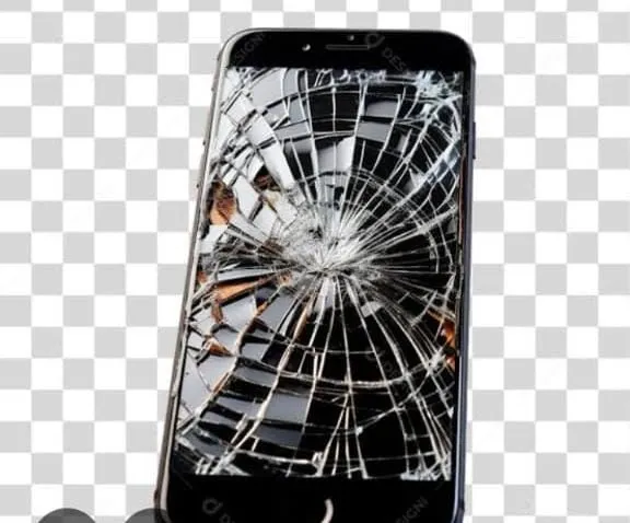 Smartphone com Tela Rachada - Ideal para Reparo ou Peças