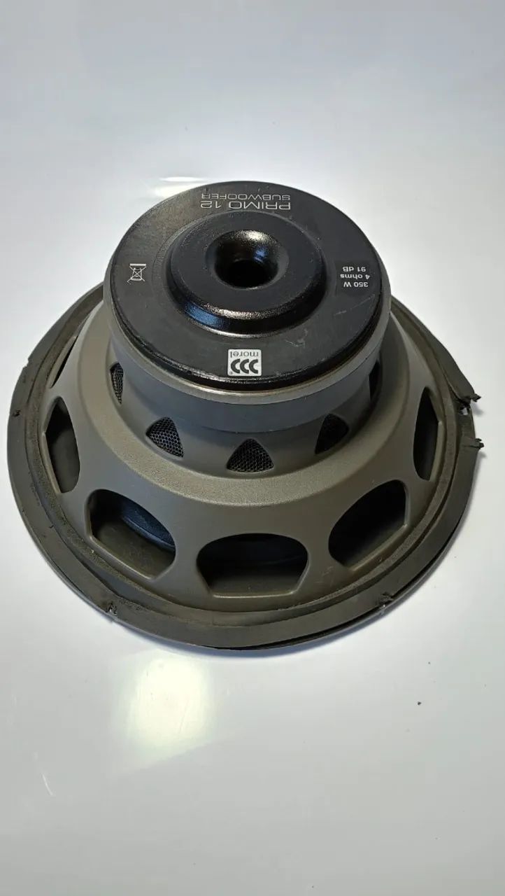 Subwoofer Alto Falante Morel Primo 12  - Foto 5