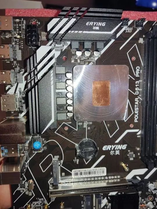 Kit Iterposer I9 11º Geração - 11900H - Foto 3