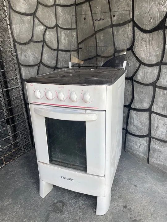 Fogão Esmaltec 4 Bocas com Forno - Foto 5