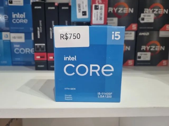 Processador Intel i5-11400f LGA1200 Décima Primeira Geração