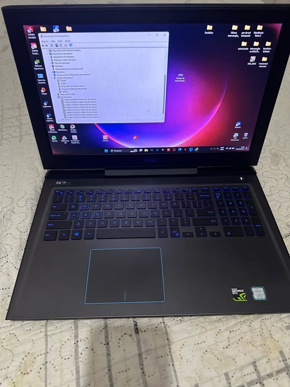Notebook Dell Gamer G7 - Potente e Estiloso