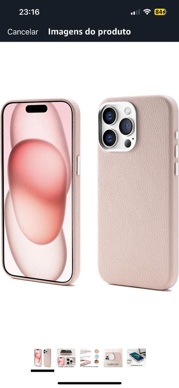 Capa iPhone 16 Pro Max - Foto 3