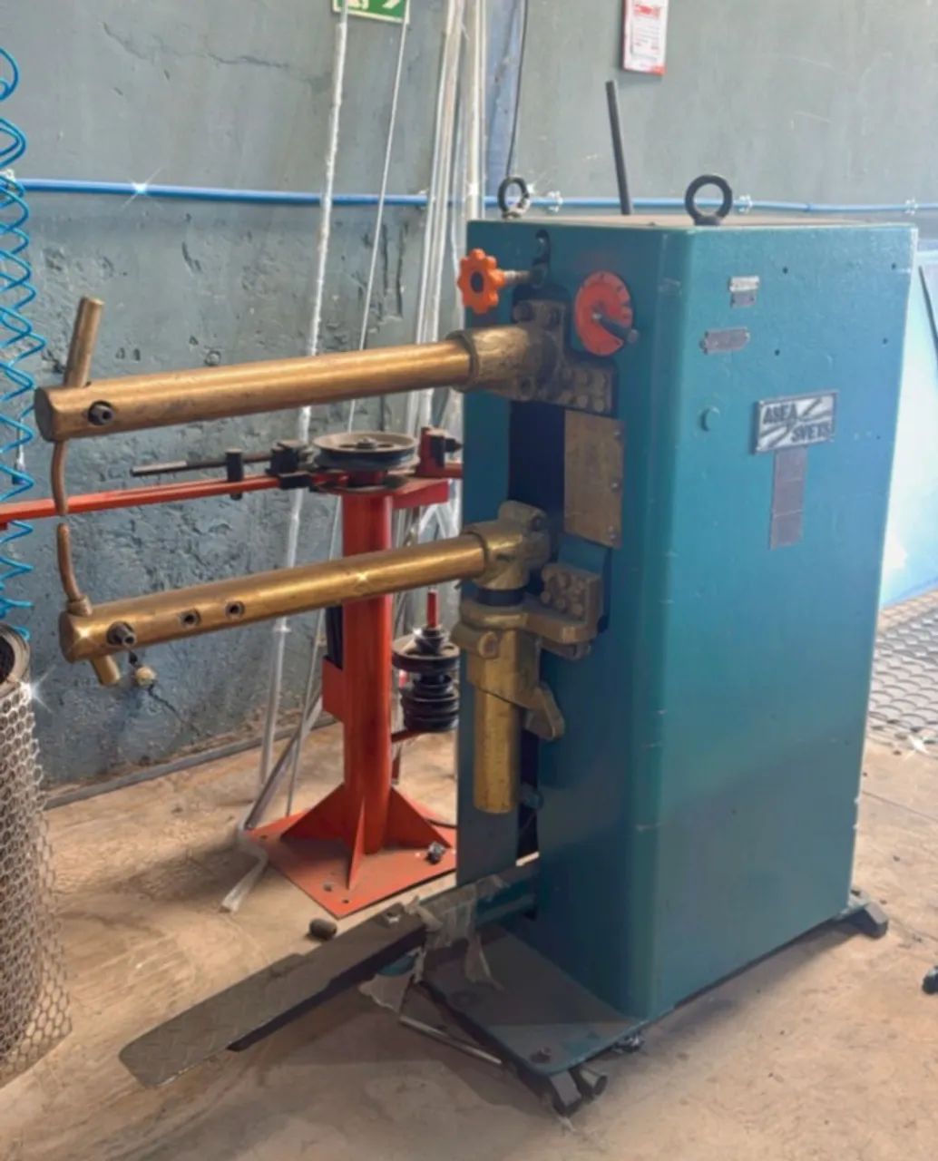 ponteadeira 50kva solda a ponto