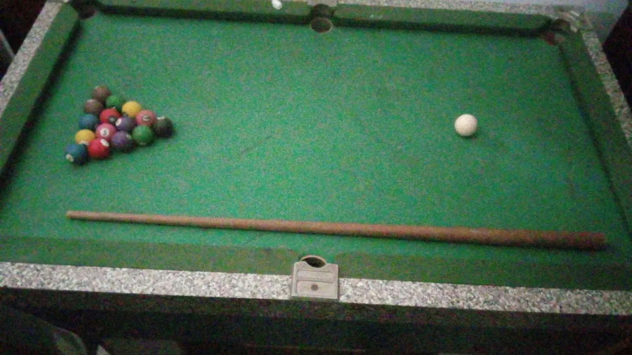 Mesa de Bilhar Usada