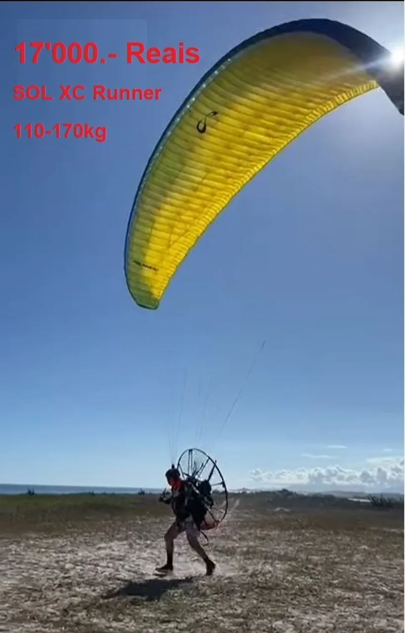 Asa Paramotor SOL XC Runner 225 (110-170kg)